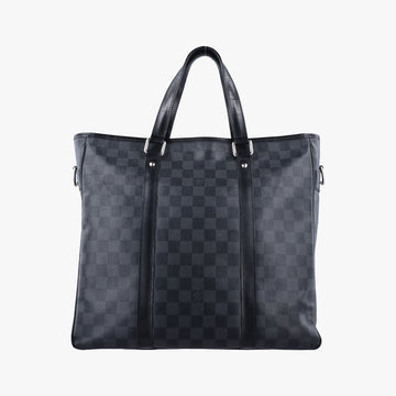 Graphite Tadao PM Graphite Damier Graphite N41259 DU0135グラフィット タダオ PM グラフィット ダミエグラフィット N41259 DU0135