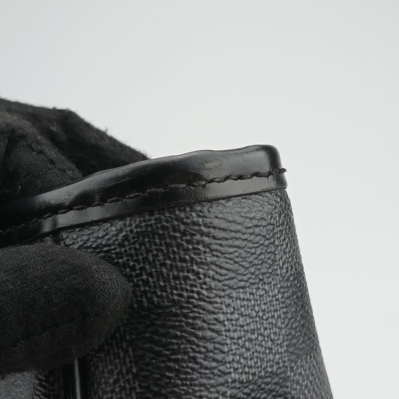 Graphite Tadao PM Graphite Damier Graphite N41259 DU0135グラフィット タダオ PM グラフィット ダミエグラフィット N41259 DU0135