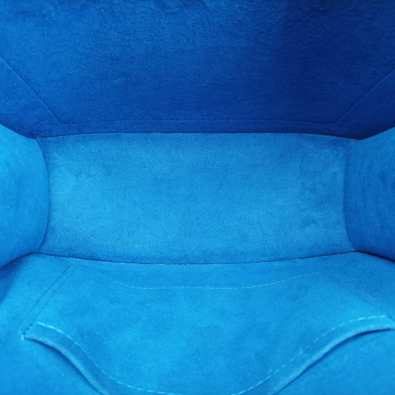 Néo Monceau Emeraude Green×Indigo Blue×Coquelicot Red Epi M55405 SR3169ネオ モンソー エメロードグリーン×インディゴブルー×コクリコ エピ M55405 SR3169