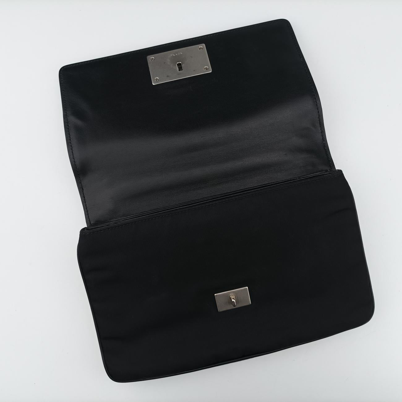 Leopard print Blue x Black x Multicolor ponyhair×nylon 1BD009 117レオパード柄 ブルー×ブラック×マルチカラー ハラコ×ナイロン 1BD009 117