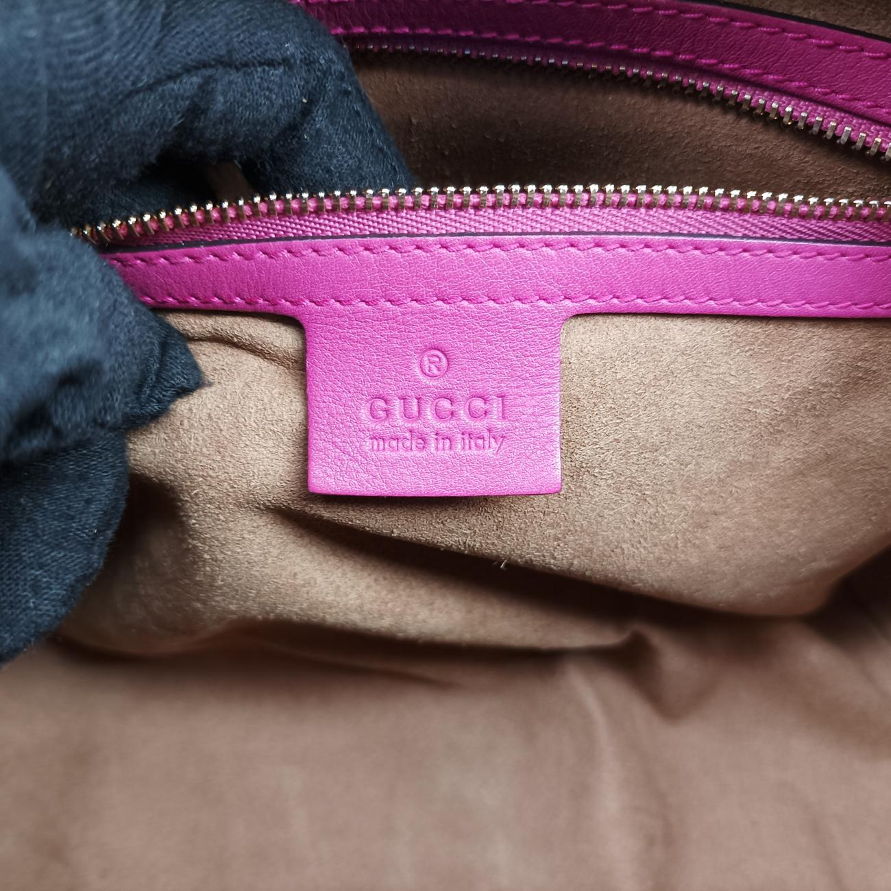 GG SUPREME beige×red×pink PVC coated canvas×Leather 409529 I019475982GGスプリーム ベージュ×レッド×ピンク PVCコーティングキャンバス×レザー 409529 I019475982