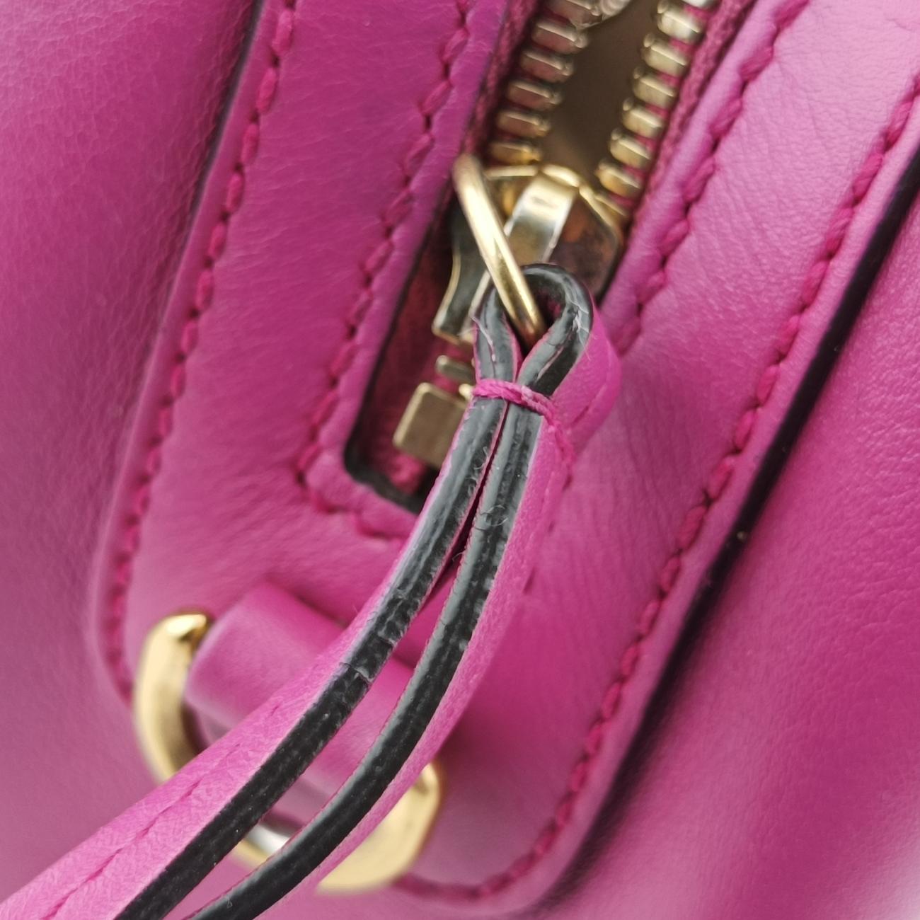 GG SUPREME beige×red×pink PVC coated canvas×Leather 409529 I019475982GGスプリーム ベージュ×レッド×ピンク PVCコーティングキャンバス×レザー 409529 I019475982