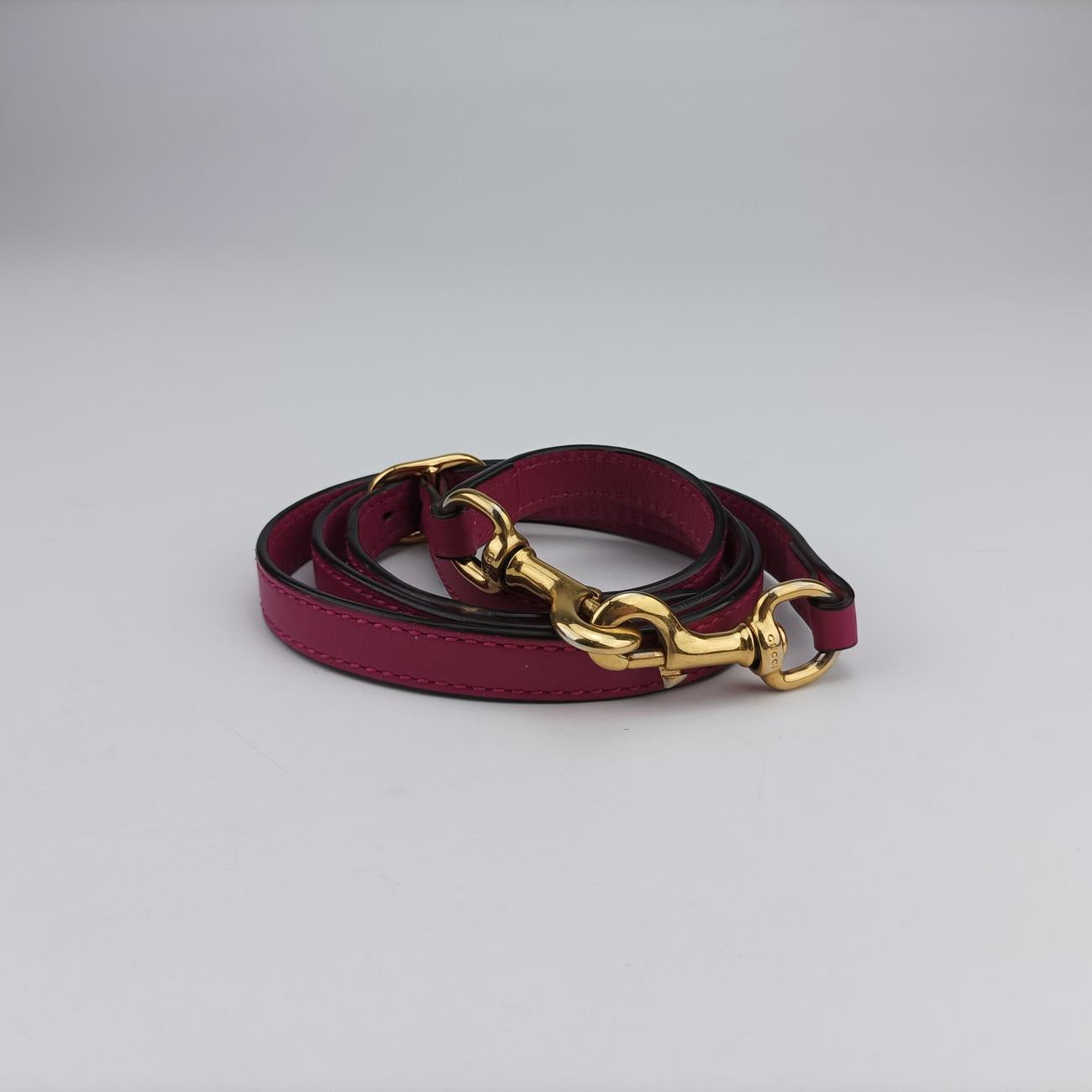 GG SUPREME beige×red×pink PVC coated canvas×Leather 409529 I019475982GGスプリーム ベージュ×レッド×ピンク PVCコーティングキャンバス×レザー 409529 I019475982