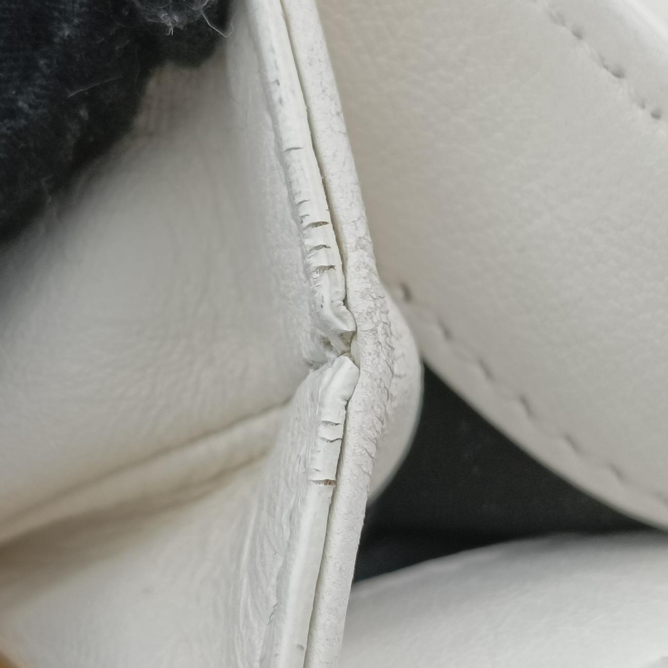 Palazzo Medusa White leather CLG 120 756 069 339パラッツォ メドゥーサ ホワイト レザー CLG 120 756 069 339