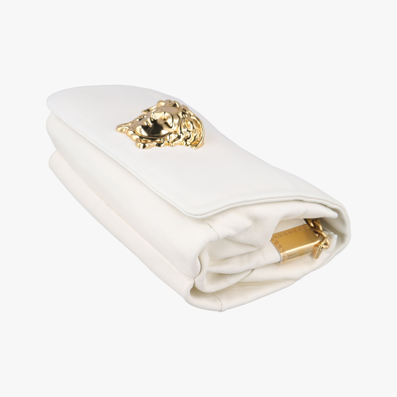 Palazzo Medusa White leather CLG 120 756 069 339パラッツォ メドゥーサ ホワイト レザー CLG 120 756 069 339