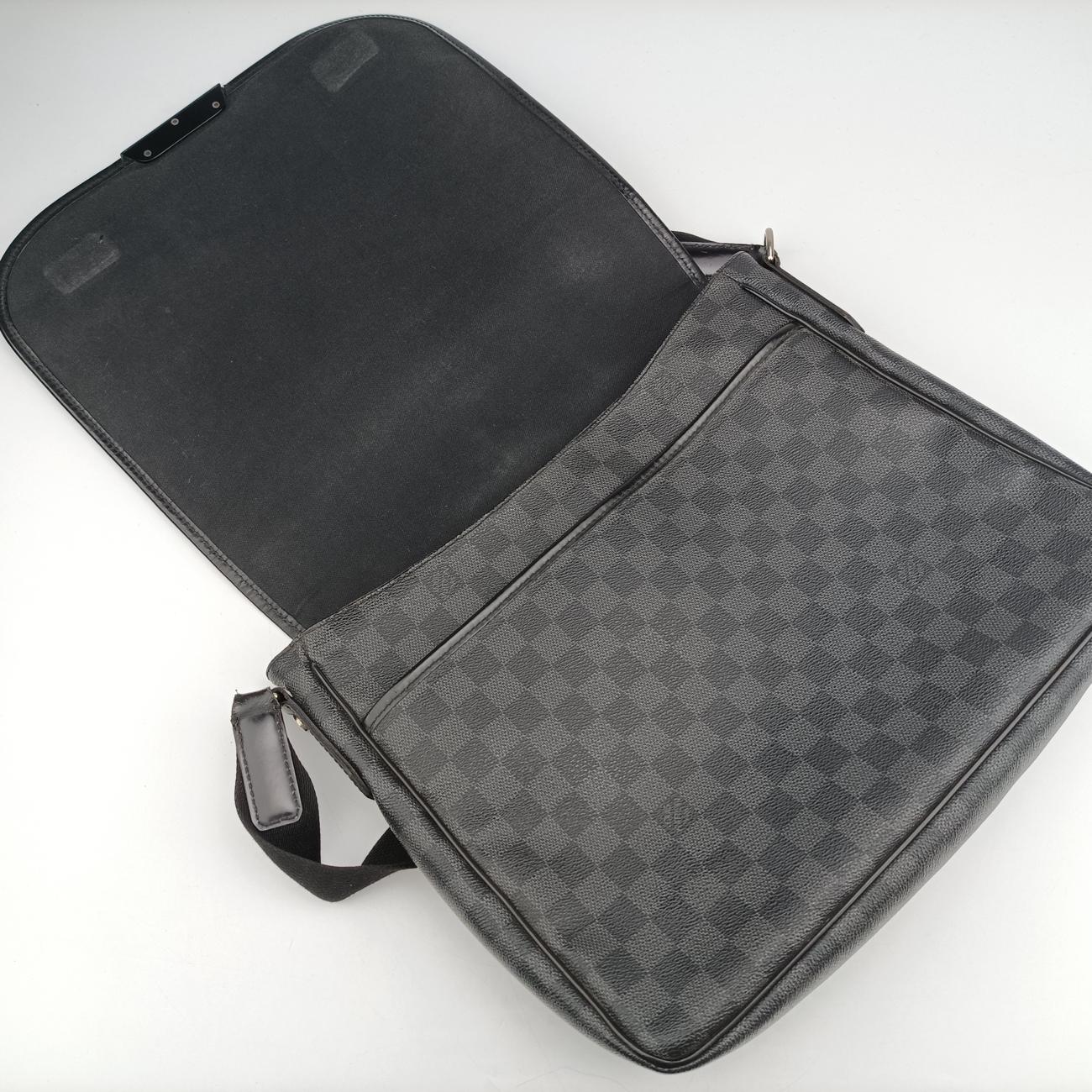 DANIEL MM Noir Damier Graphite N58029 SP2101ダニエルMM ノワール ダミエグラフィット N58029 SP2101