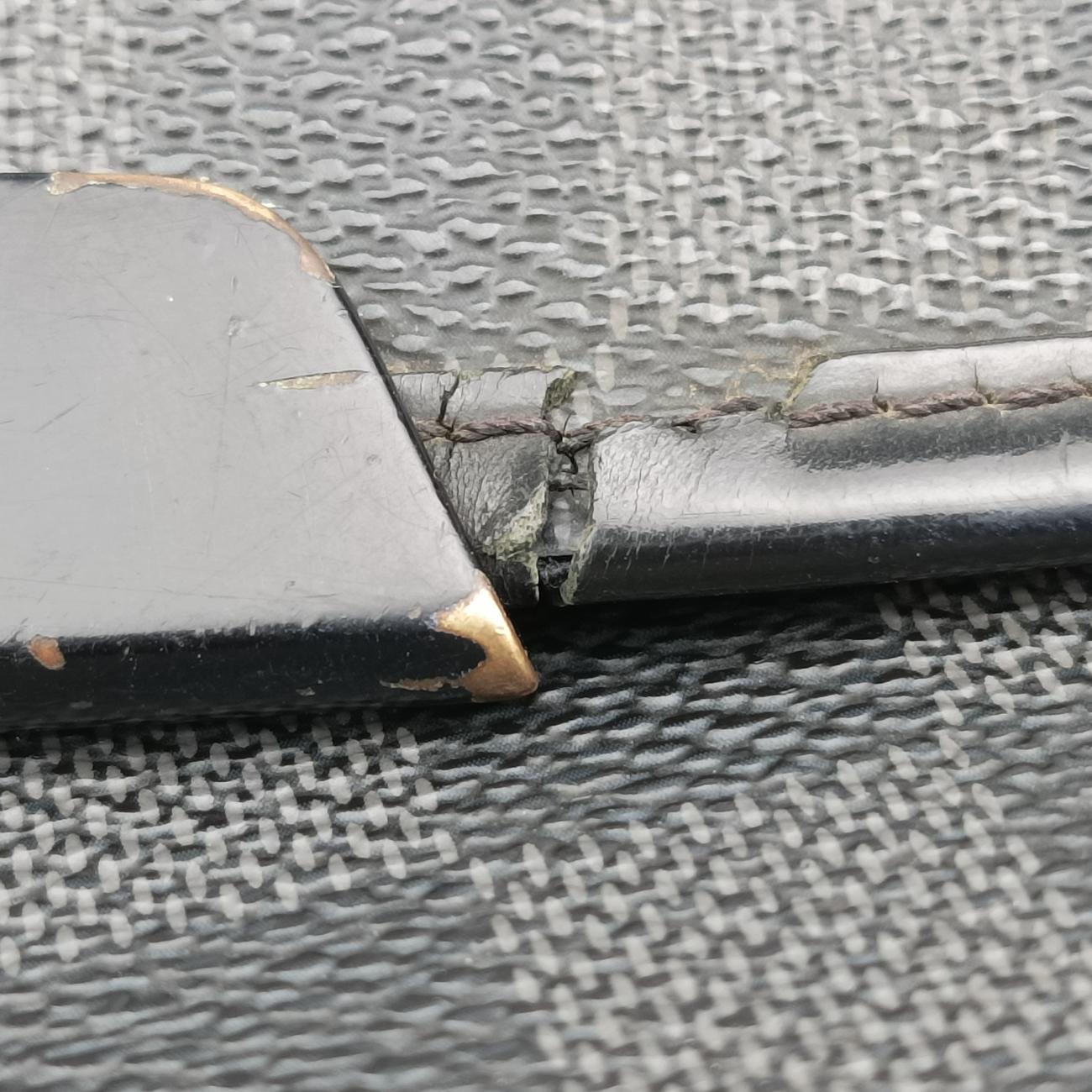 DANIEL MM Noir Damier Graphite N58029 SP2101ダニエルMM ノワール ダミエグラフィット N58029 SP2101