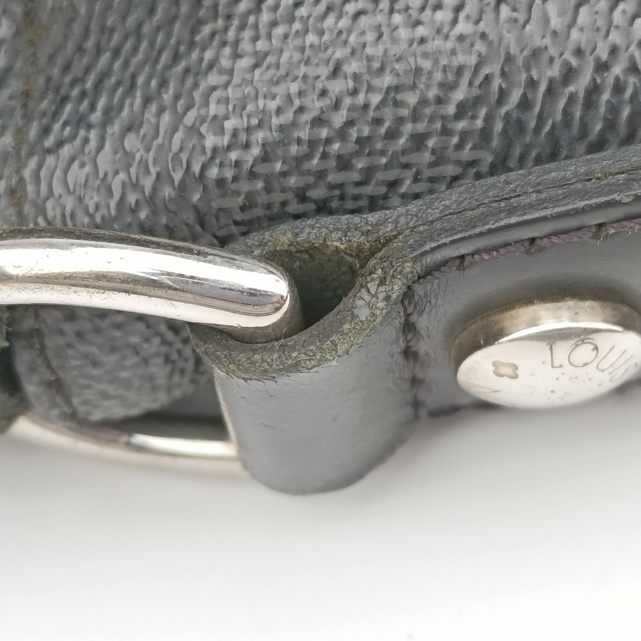 DANIEL MM Noir Damier Graphite N58029 SP2101ダニエルMM ノワール ダミエグラフィット N58029 SP2101