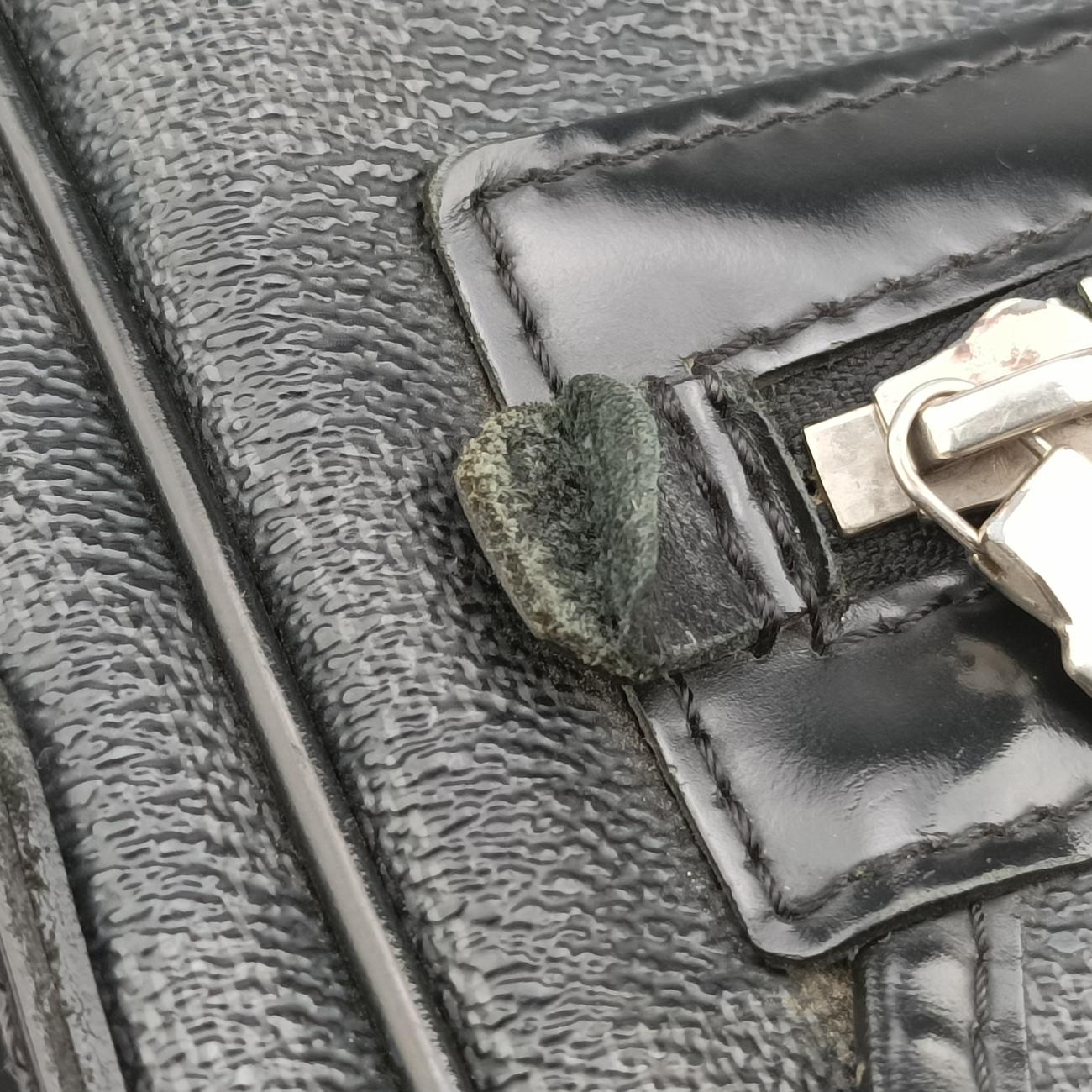 DANIEL MM Noir Damier Graphite N58029 SP2101ダニエルMM ノワール ダミエグラフィット N58029 SP2101