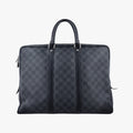 Porte Documents Voyage Noir Damier Graphite N41125 TR4182ポルト ドキュマン ヴォワヤージュ ノワール ダミエグラフィット N41125 TR4182