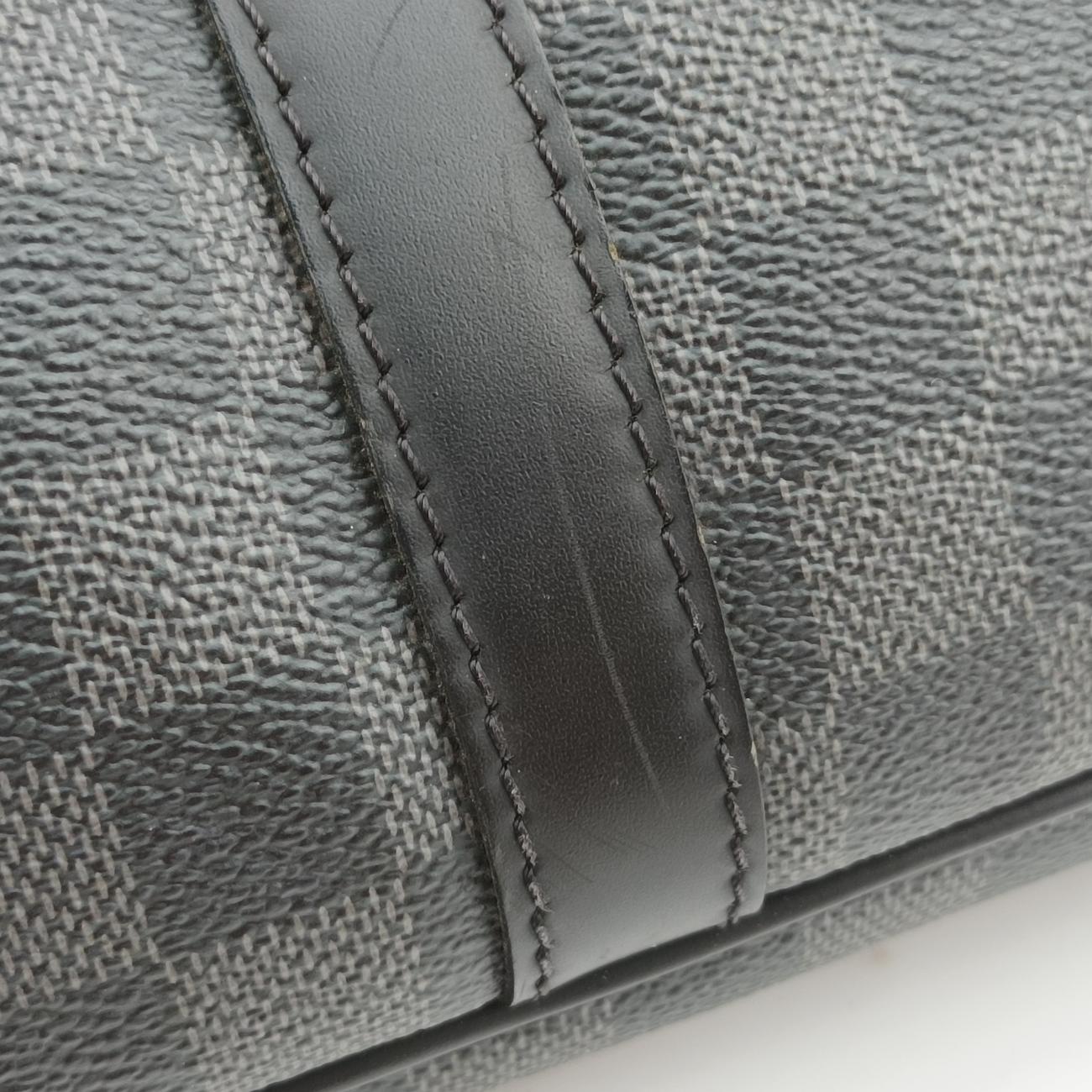 Porte Documents Voyage Noir Damier Graphite N41125 TR4182ポルト ドキュマン ヴォワヤージュ ノワール ダミエグラフィット N41125 TR4182