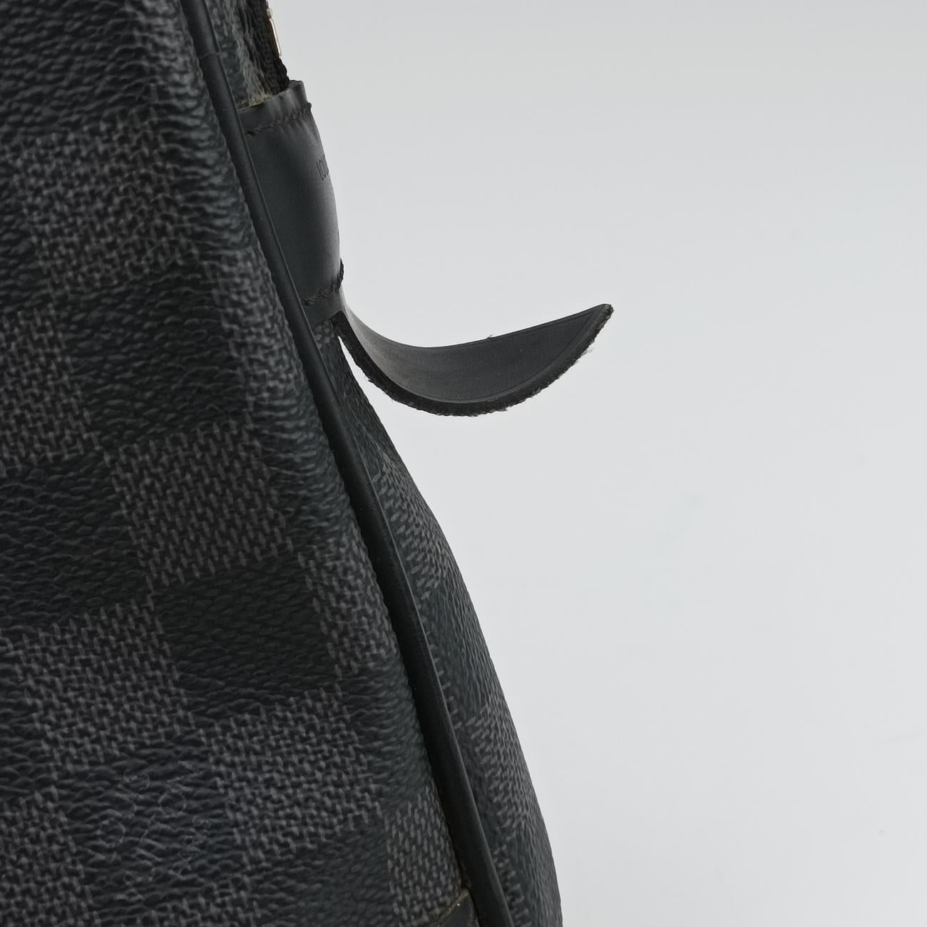 Porte Documents Voyage Noir Damier Graphite N41125 TR4182ポルト ドキュマン ヴォワヤージュ ノワール ダミエグラフィット N41125 TR4182