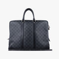 Porte Documents Voyage Noir Damier Graphite N41125 TR4182ポルト ドキュマン ヴォワヤージュ ノワール ダミエグラフィット N41125 TR4182