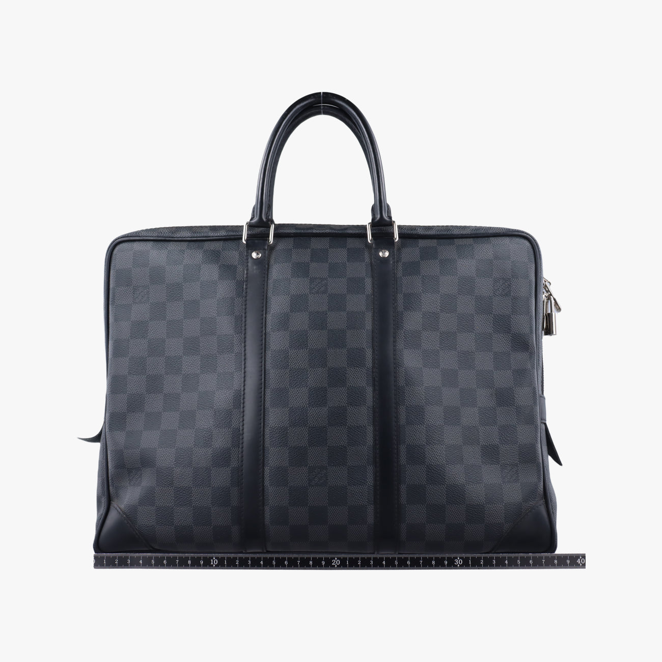 Porte Documents Voyage Noir Damier Graphite N41125 TR4182ポルト ドキュマン ヴォワヤージュ ノワール ダミエグラフィット N41125 TR4182