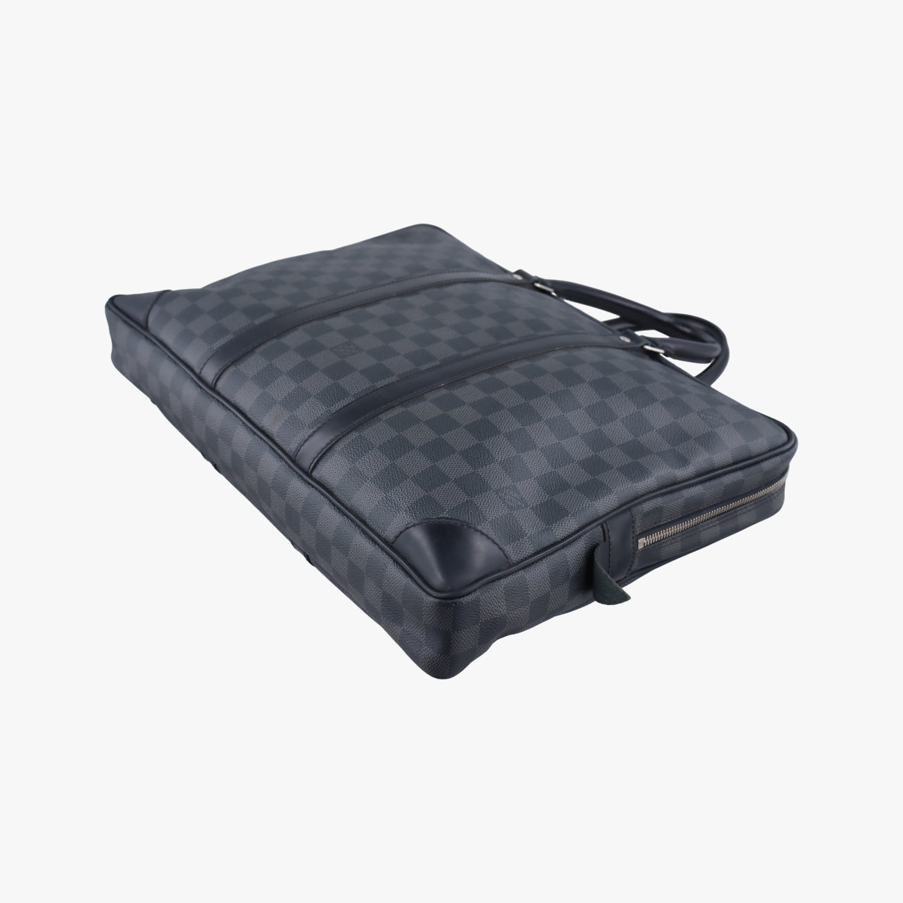 Porte Documents Voyage Noir Damier Graphite N41125 TR4182ポルト ドキュマン ヴォワヤージュ ノワール ダミエグラフィット N41125 TR4182