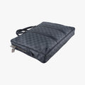 Porte Documents Voyage Noir Damier Graphite N41125 TR4182ポルト ドキュマン ヴォワヤージュ ノワール ダミエグラフィット N41125 TR4182