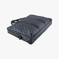 Porte Documents Voyage Noir Damier Graphite N41125 TR4182ポルト ドキュマン ヴォワヤージュ ノワール ダミエグラフィット N41125 TR4182