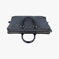 Porte Documents Voyage Noir Damier Graphite N41125 TR4182ポルト ドキュマン ヴォワヤージュ ノワール ダミエグラフィット N41125 TR4182