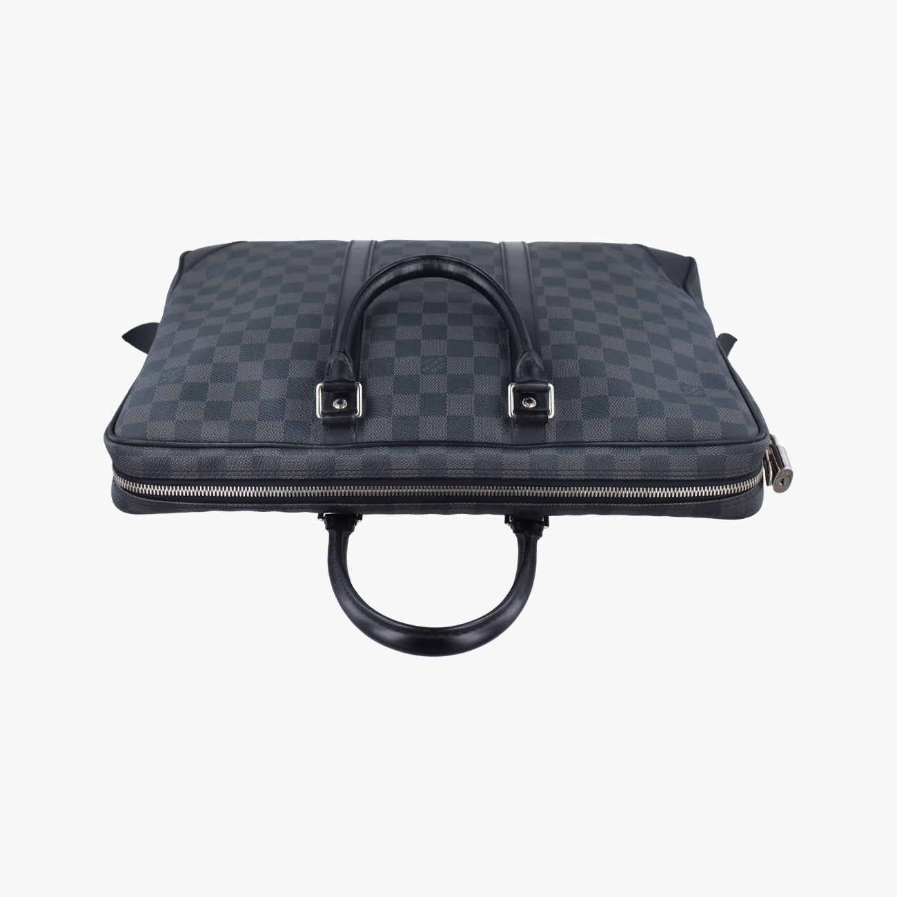 Porte Documents Voyage Noir Damier Graphite N41125 TR4182ポルト ドキュマン ヴォワヤージュ ノワール ダミエグラフィット N41125 TR4182