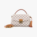 CROISETTE Azur Damier Canvas N41581 FL1107クロワゼット アズール ダミエキャンバス N41581 FL1107