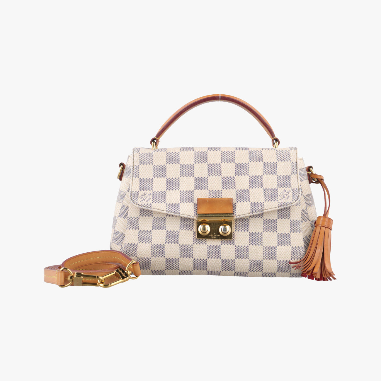 CROISETTE Azur Damier Canvas N41581 FL1107クロワゼット アズール ダミエキャンバス N41581 FL1107