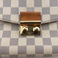 CROISETTE Azur Damier Canvas N41581 FL1107クロワゼット アズール ダミエキャンバス N41581 FL1107