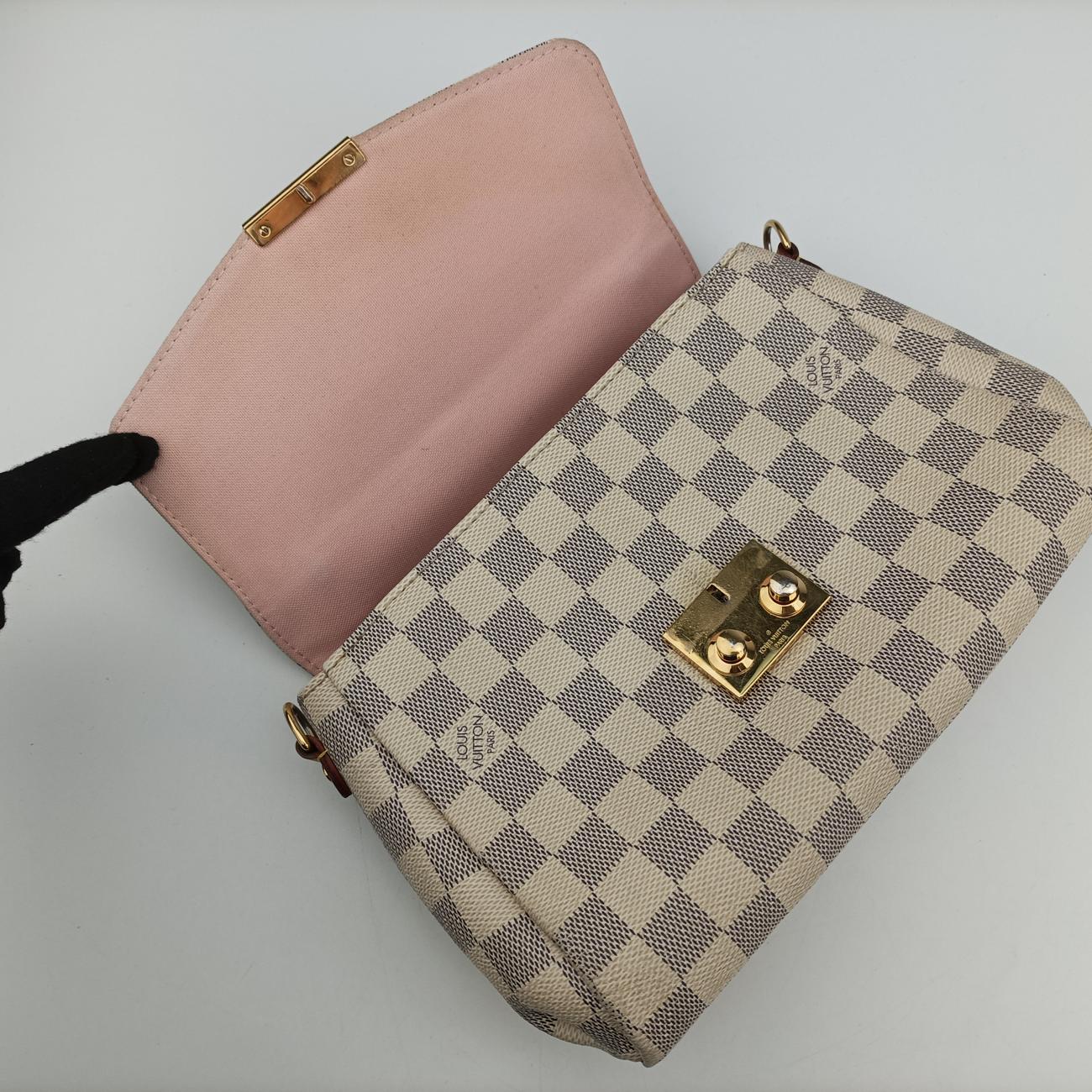 CROISETTE Azur Damier Canvas N41581 FL1107クロワゼット アズール ダミエキャンバス N41581 FL1107