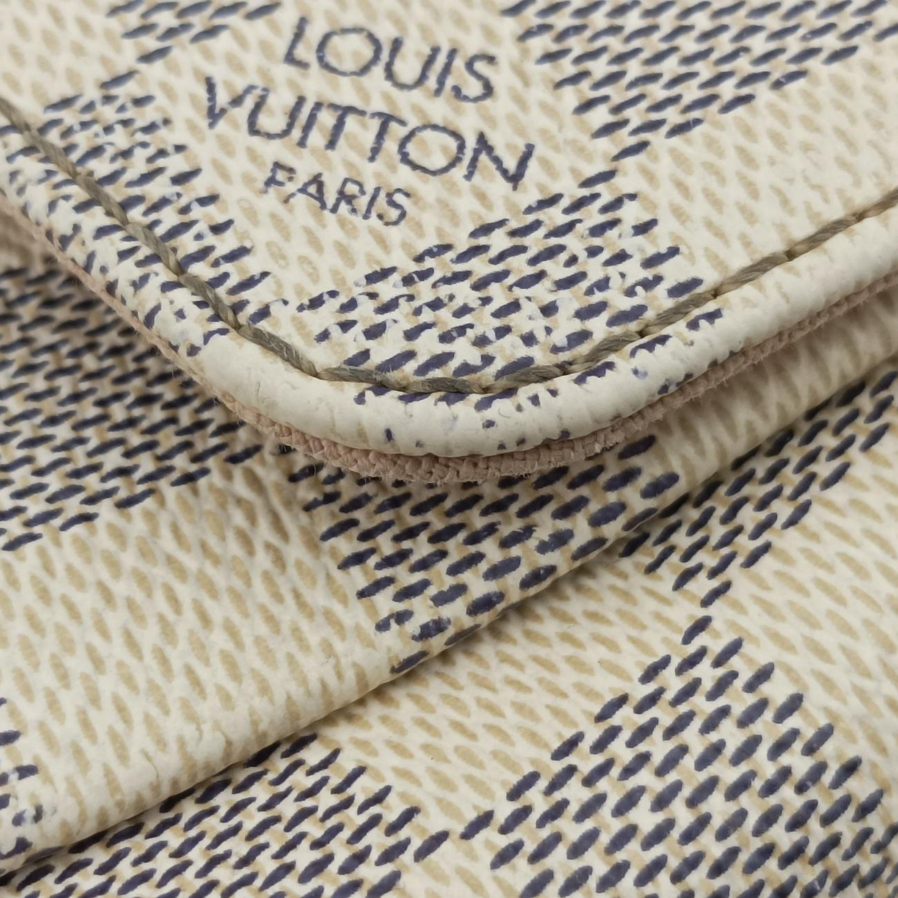 CROISETTE Azur Damier Canvas N41581 FL1107クロワゼット アズール ダミエキャンバス N41581 FL1107