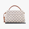CROISETTE Azur Damier Canvas N41581 FL1107クロワゼット アズール ダミエキャンバス N41581 FL1107