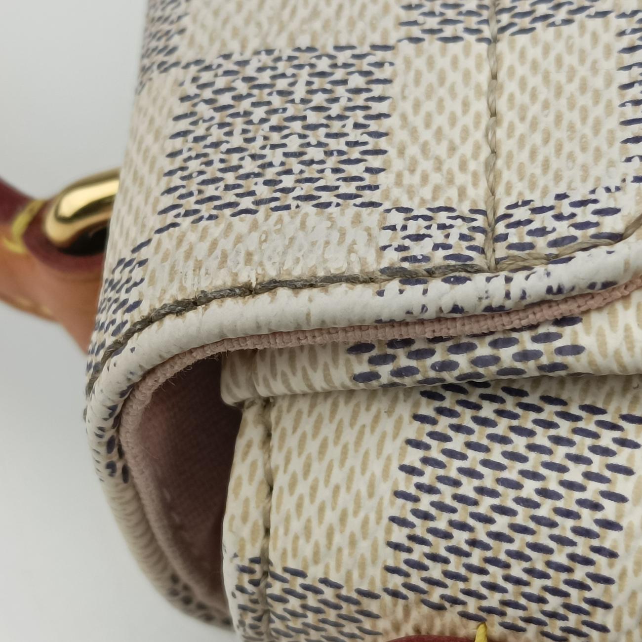 CROISETTE Azur Damier Canvas N41581 FL1107クロワゼット アズール ダミエキャンバス N41581 FL1107