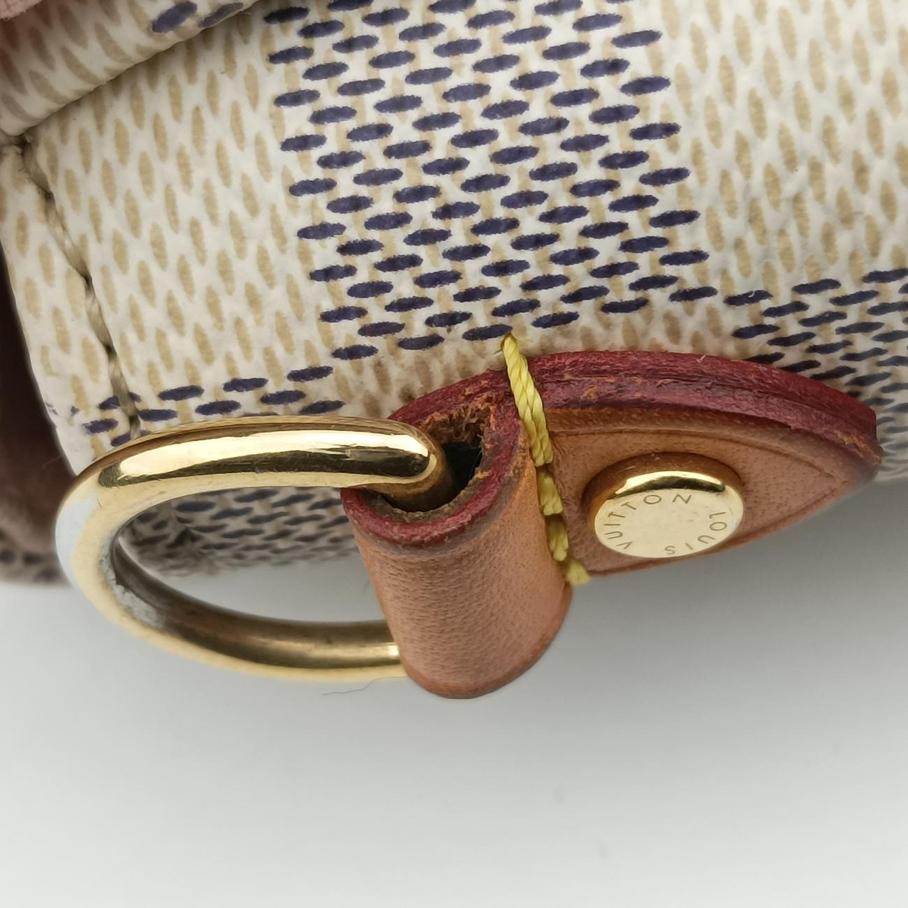 CROISETTE Azur Damier Canvas N41581 FL1107クロワゼット アズール ダミエキャンバス N41581 FL1107