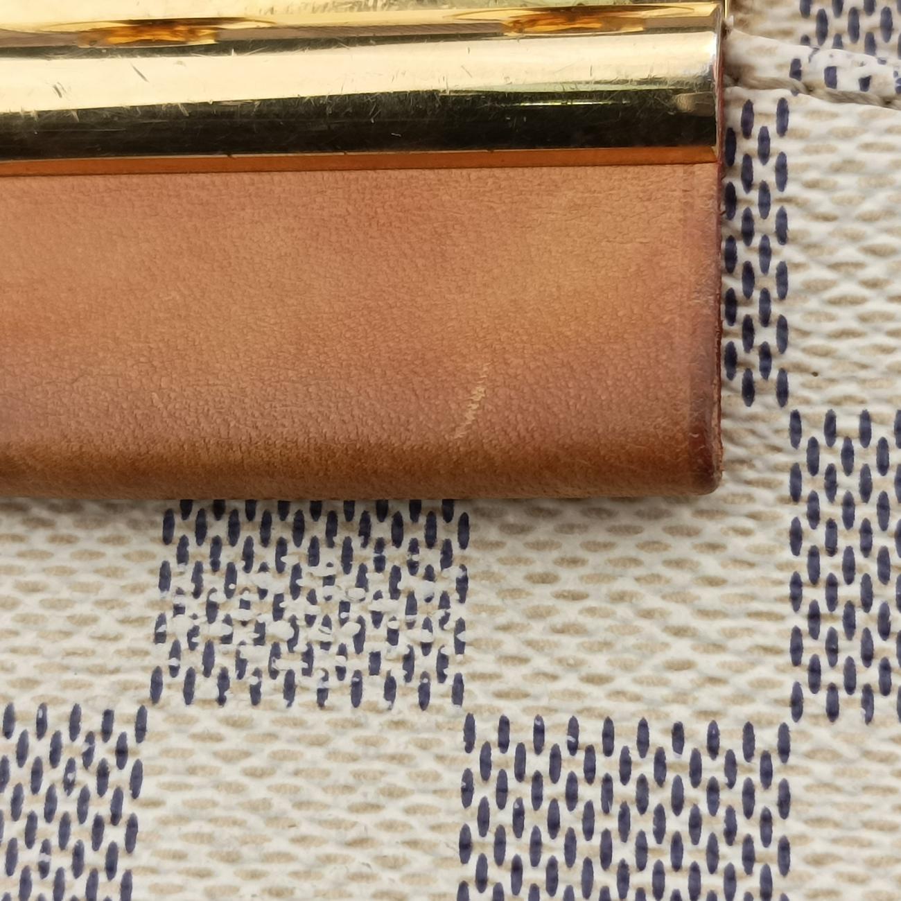 CROISETTE Azur Damier Canvas N41581 FL1107クロワゼット アズール ダミエキャンバス N41581 FL1107