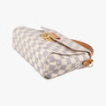 CROISETTE Azur Damier Canvas N41581 FL1107クロワゼット アズール ダミエキャンバス N41581 FL1107