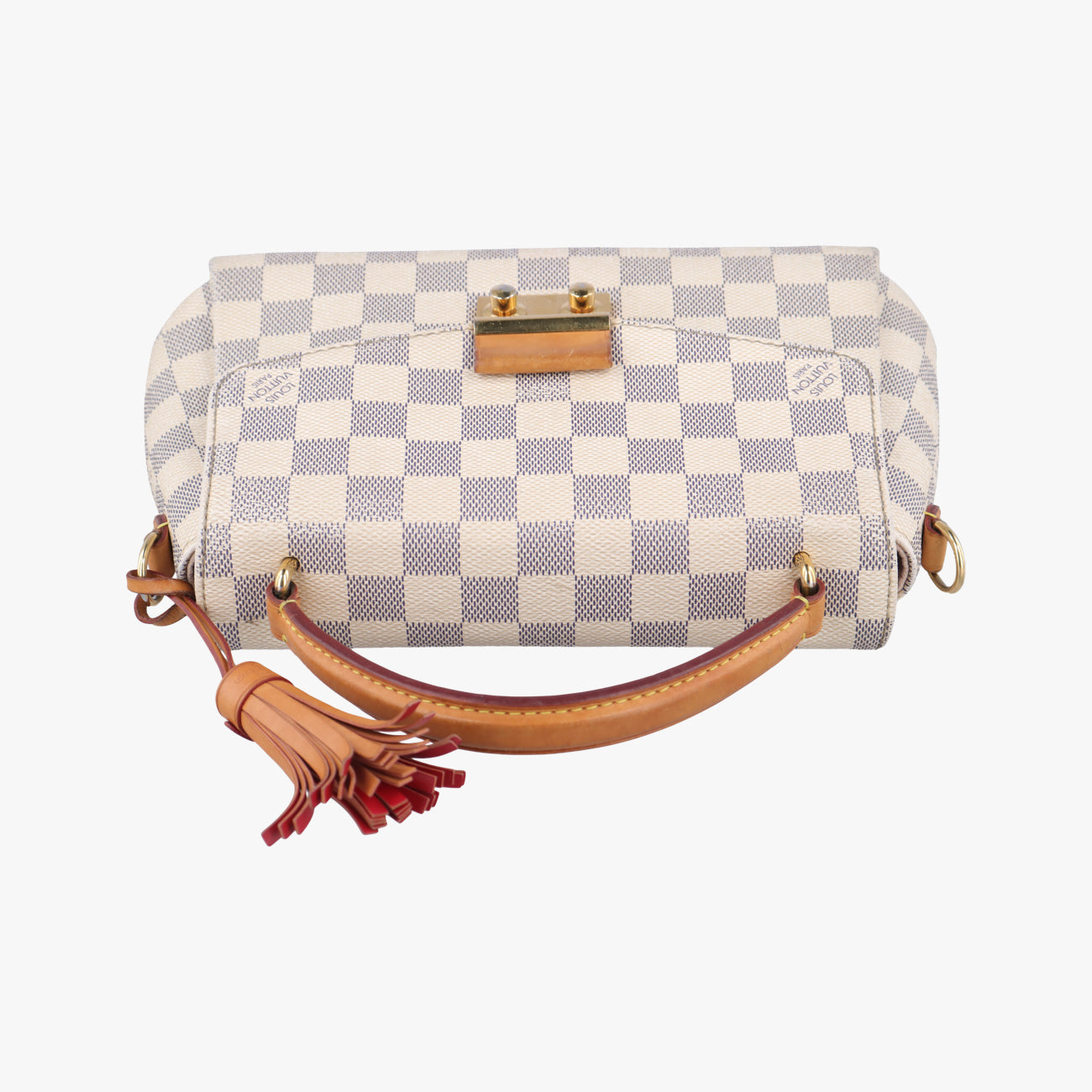 CROISETTE Azur Damier Canvas N41581 FL1107クロワゼット アズール ダミエキャンバス N41581 FL1107