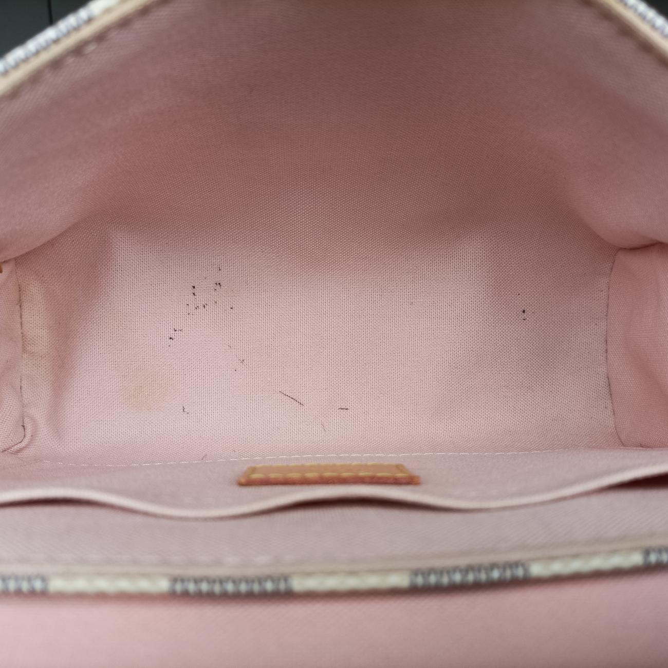 CROISETTE Azur Damier Canvas N41581 FL1107クロワゼット アズール ダミエキャンバス N41581 FL1107