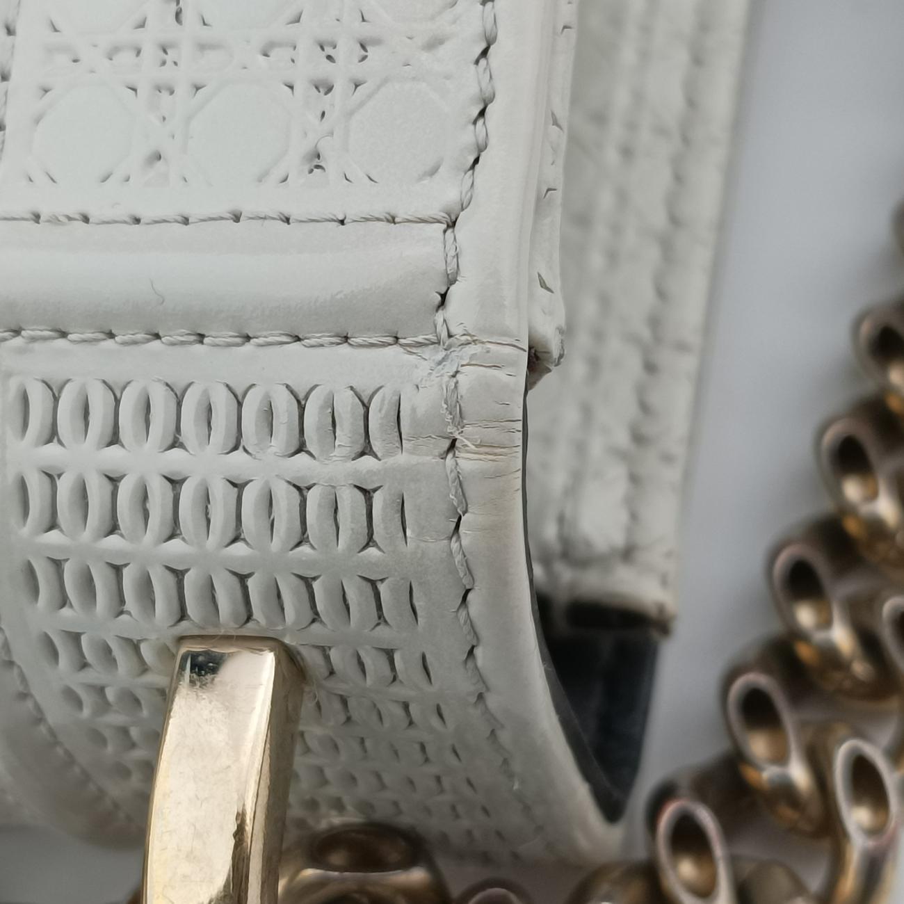 Diorama White Leather 13-BO-0148ディオラマ ホワイト レザー 13-BO-0148