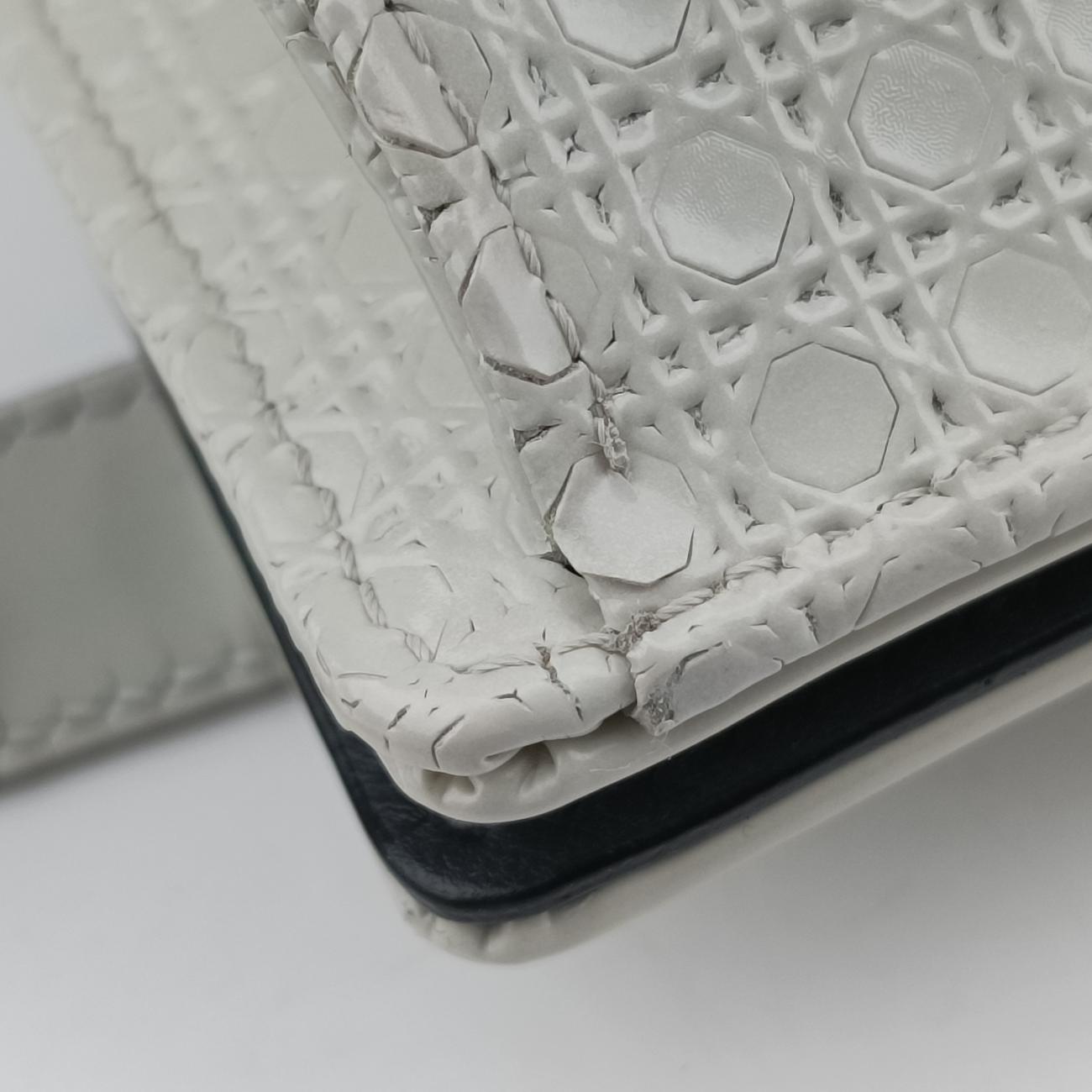 Diorama White Leather 13-BO-0148ディオラマ ホワイト レザー 13-BO-0148