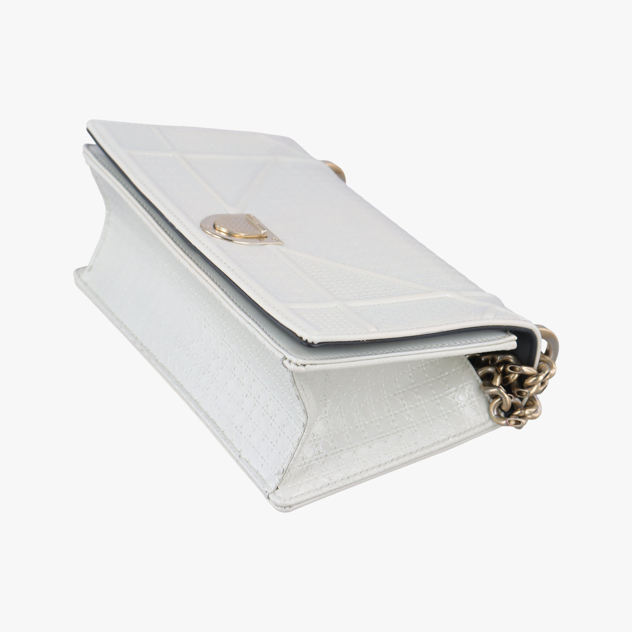 Diorama White Leather 13-BO-0148ディオラマ ホワイト レザー 13-BO-0148