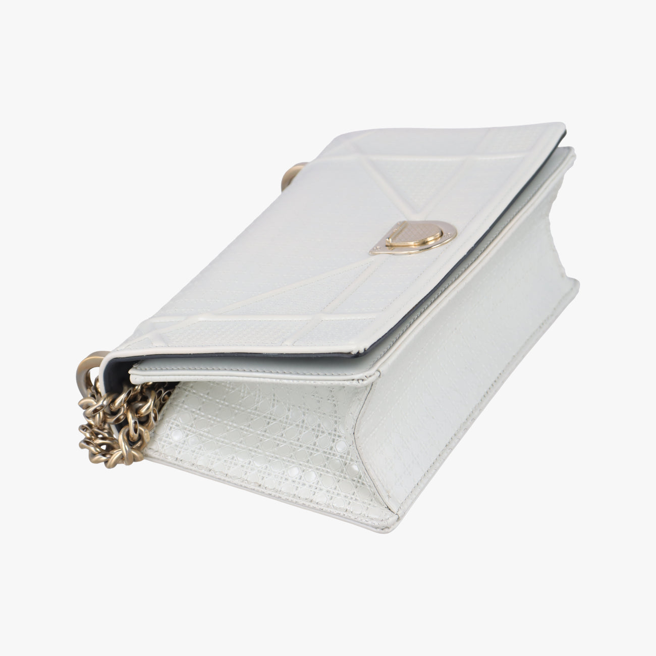 Diorama White Leather 13-BO-0148ディオラマ ホワイト レザー 13-BO-0148