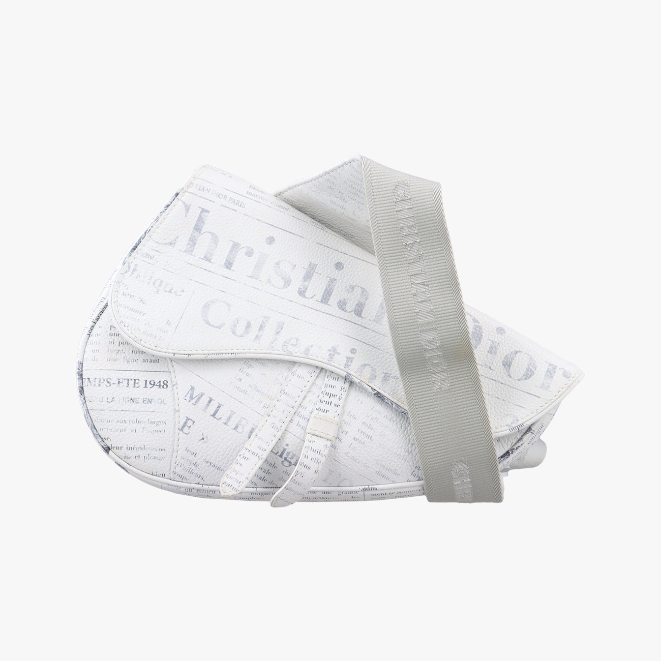 Saddle White Leather 06-BO-1119サドル ホワイト レザー 06-BO-1119