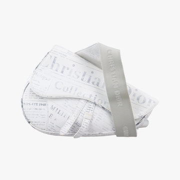 Saddle White Leather 06-BO-1119サドル ホワイト レザー 06-BO-1119