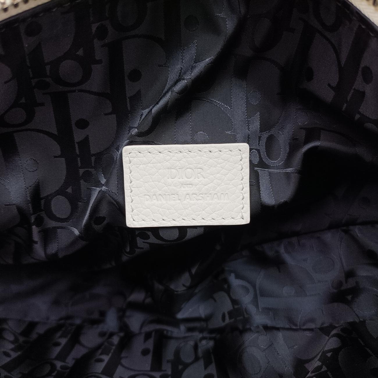 Saddle White Leather 06-BO-1119サドル ホワイト レザー 06-BO-1119