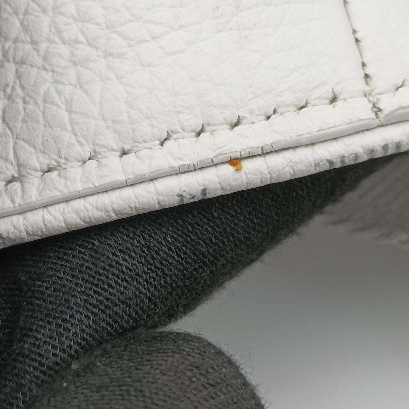 Saddle White Leather 06-BO-1119サドル ホワイト レザー 06-BO-1119