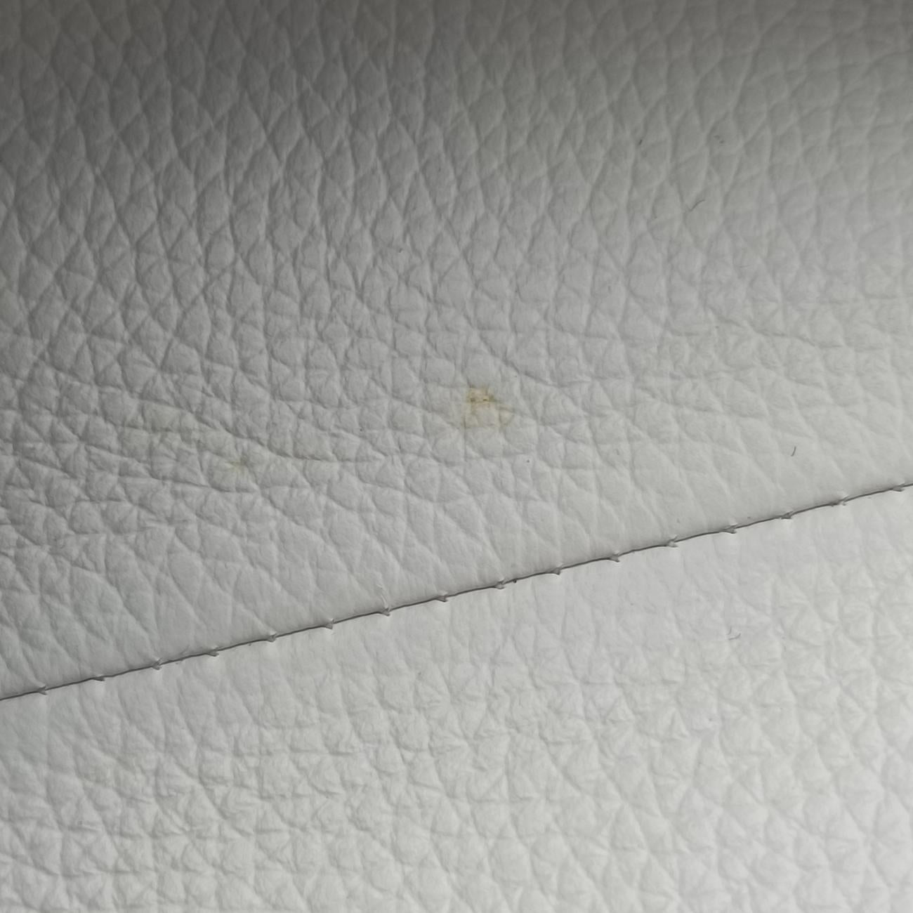 Saddle White Leather 06-BO-1119サドル ホワイト レザー 06-BO-1119