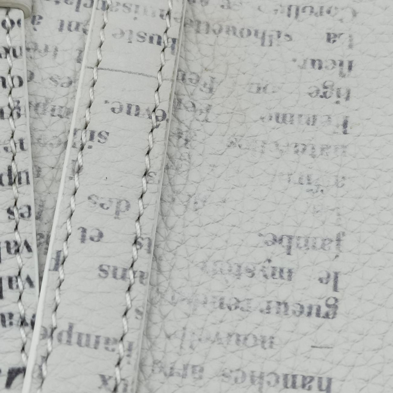 Saddle White Leather 06-BO-1119サドル ホワイト レザー 06-BO-1119