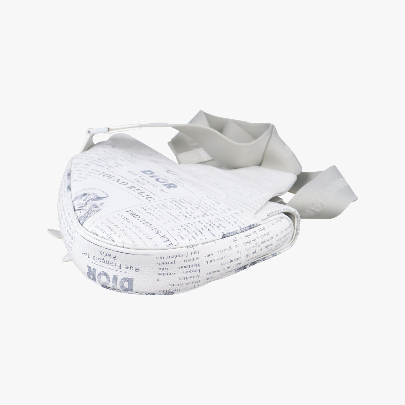 Saddle White Leather 06-BO-1119サドル ホワイト レザー 06-BO-1119