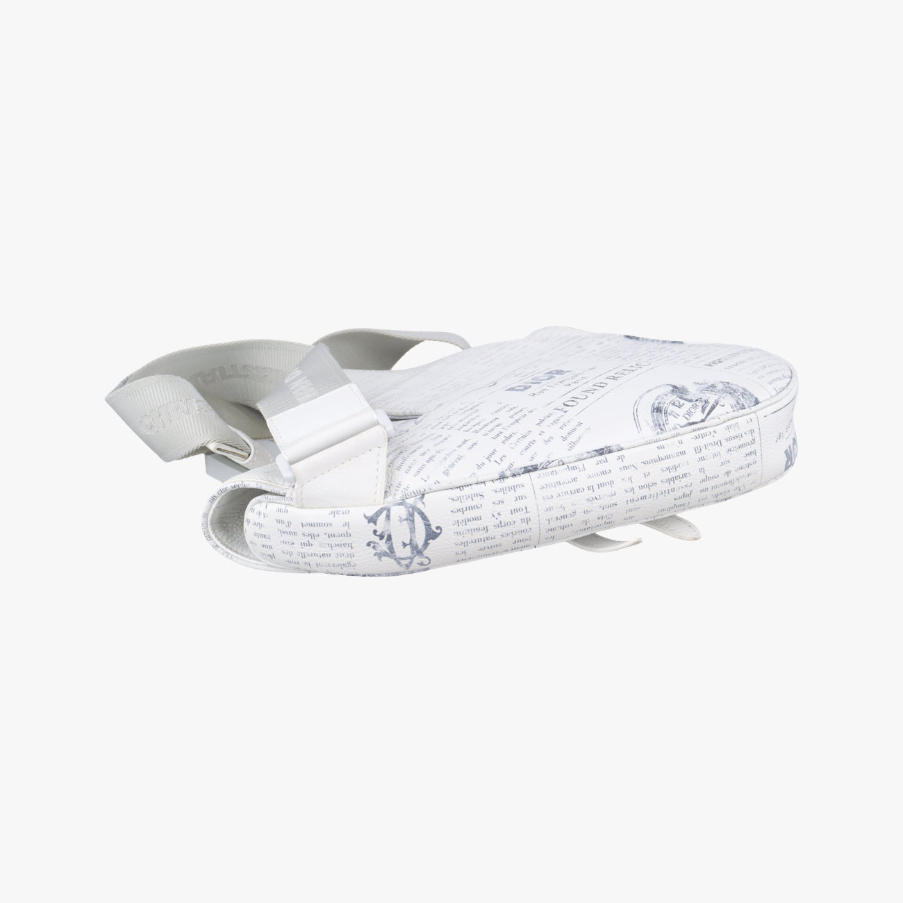 Saddle White Leather 06-BO-1119サドル ホワイト レザー 06-BO-1119