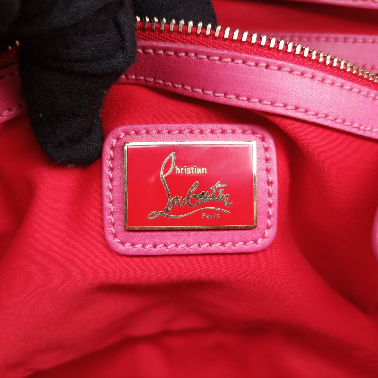 Rockstud Sweet Charity Red PVC coated canvas × Patent Leather スウィートチャリティ レッド PVCコーティングキャンバス×パテント 