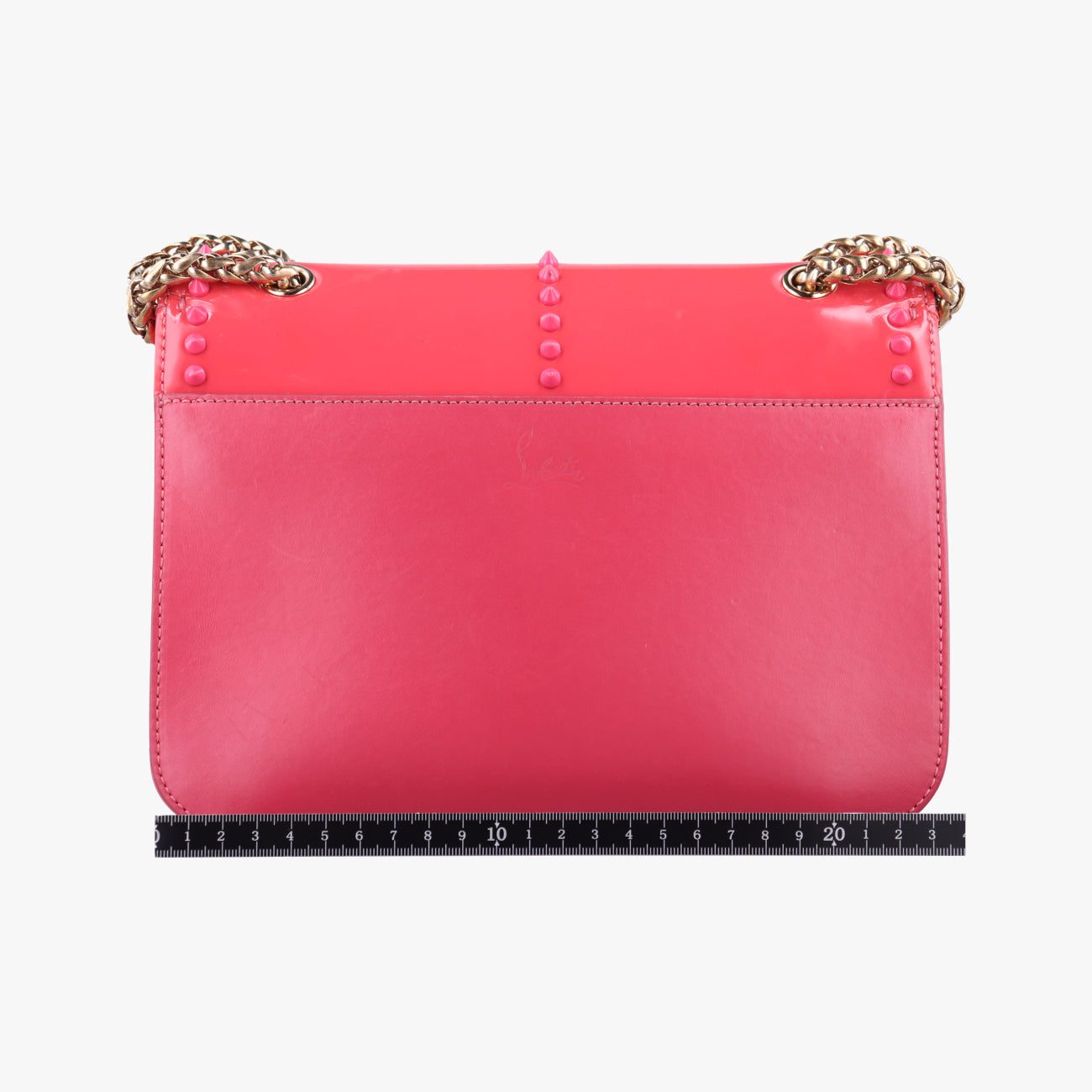 Rockstud Sweet Charity Red PVC coated canvas × Patent Leather スウィートチャリティ レッド PVCコーティングキャンバス×パテント 