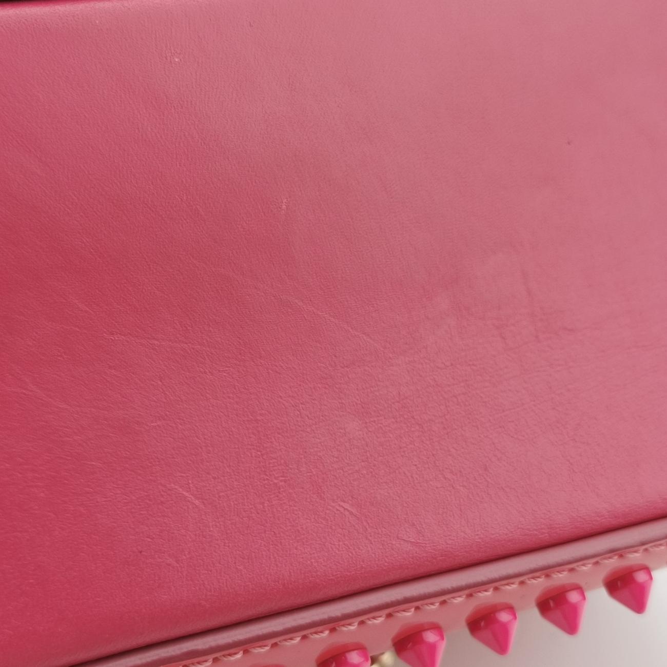 Rockstud Sweet Charity Red PVC coated canvas × Patent Leather スウィートチャリティ レッド PVCコーティングキャンバス×パテント 